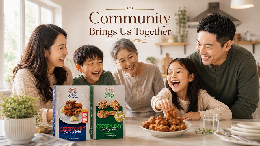 Crunch Brings People Together