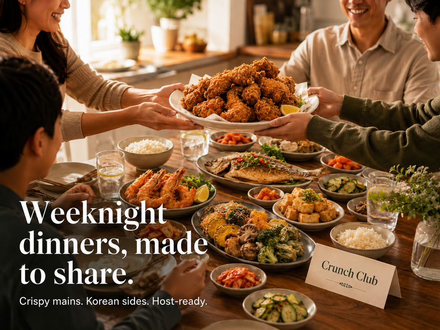 Welcome to Crunch Club: Our Space to Share, Learn, and Crunch Together