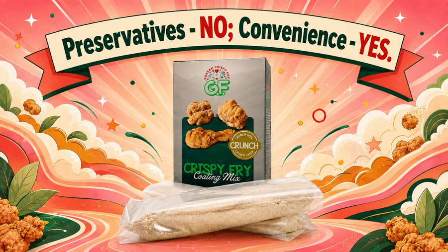No Added Preservatives. No Unnecessary Fuss. Just Real Crunch.
