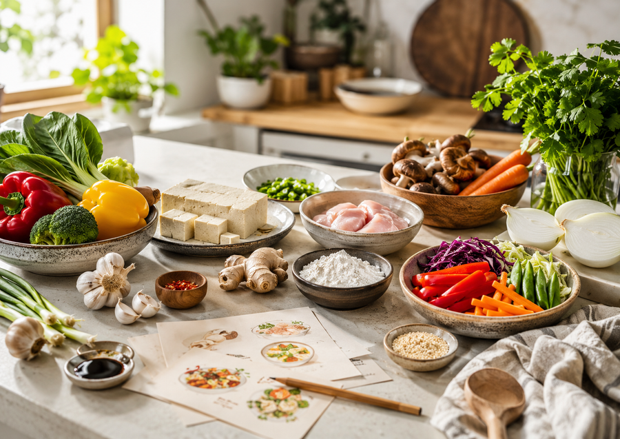 Your Kitchen, Your Crunch: What Will You Make First?