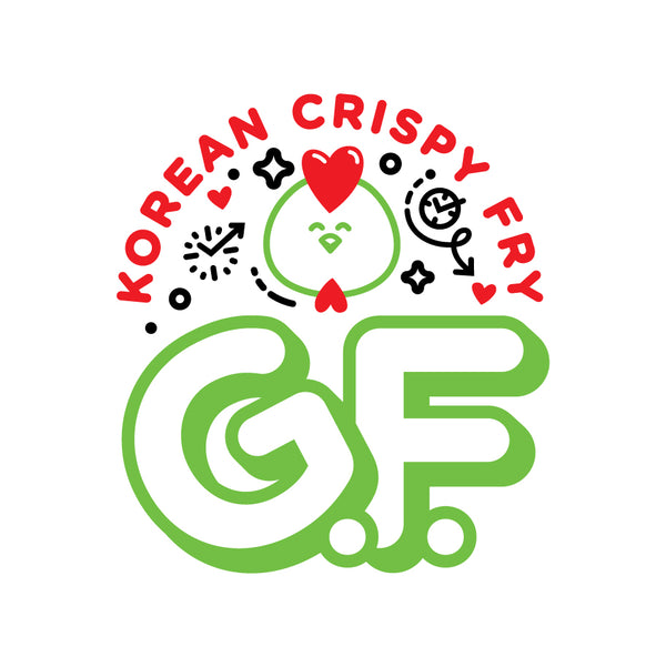 Gluten-Free Korean Crispy Fry product logo representing the Goyeo Foods gluten-free line