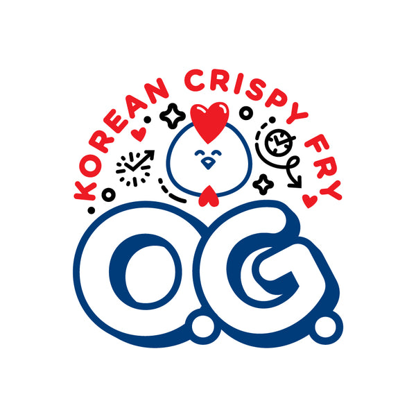 Original Goodness Korean Crispy Fry product logo for Goyeo Foods