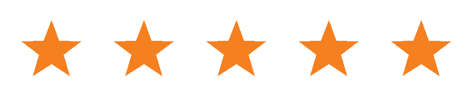 Five-star rating graphic indicating customer satisfaction with Goyeo Foods products